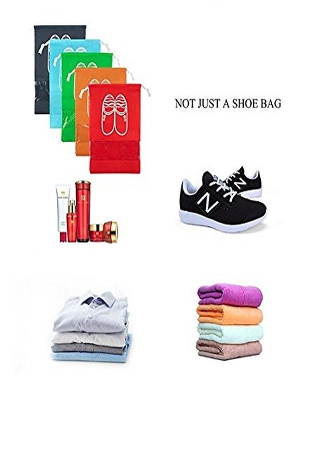 Aeoss Portable Travel Shoe Bags Multicolor Storage Organizer Bag for Men Women (Any 3 Colors from Picture Will be Shipped) - Image 4